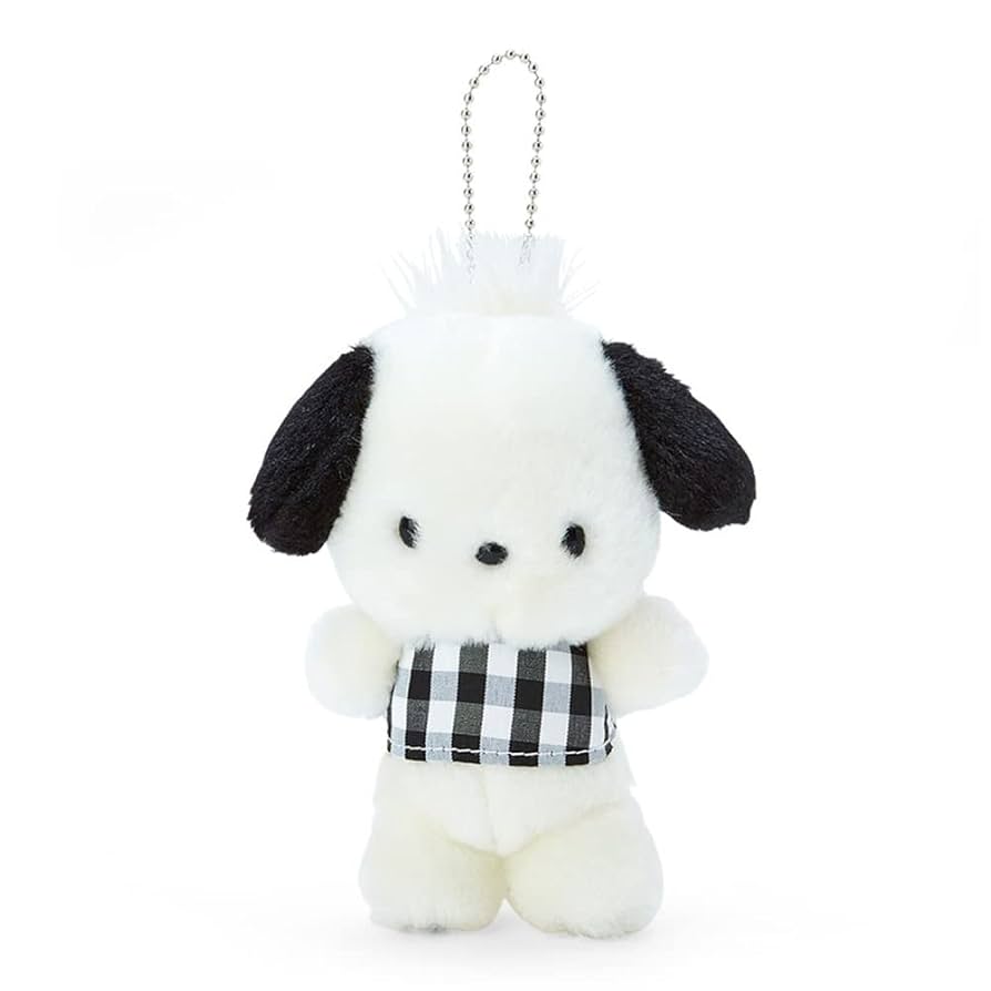 新品タグ付き 未開封 ハチワレ サンリオ ポチャッコ マスコット 正規品‼️【新品タグ付き】ちいかわ サンリオ ハチワレ